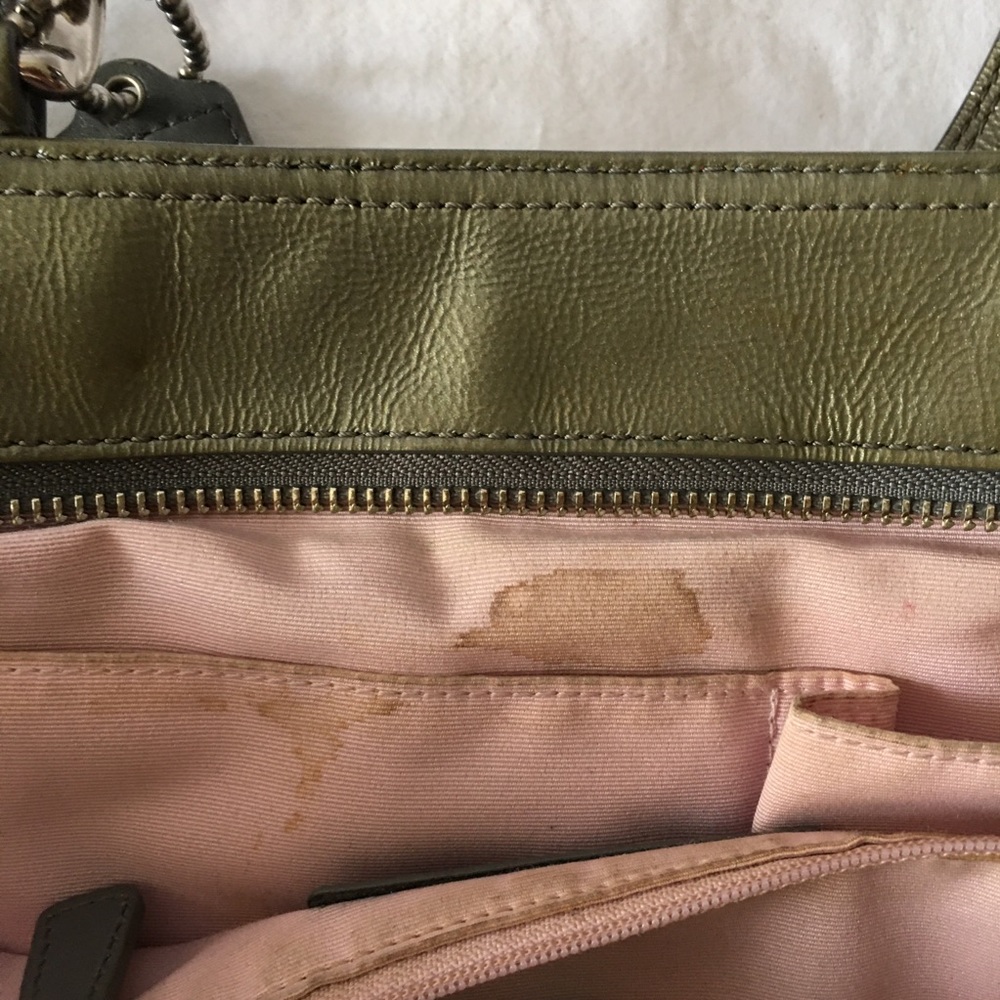🤍🤍🤍Coach Soho Hamptons shoulder bag satchel. with wallet🤍🤍🤍 - Picture 6 of 16